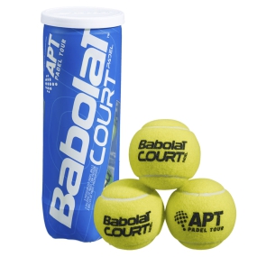 Bóng Padel Tennis BABOLAT COURT Padel X3