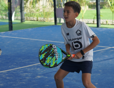 Benefits of playing padel for children